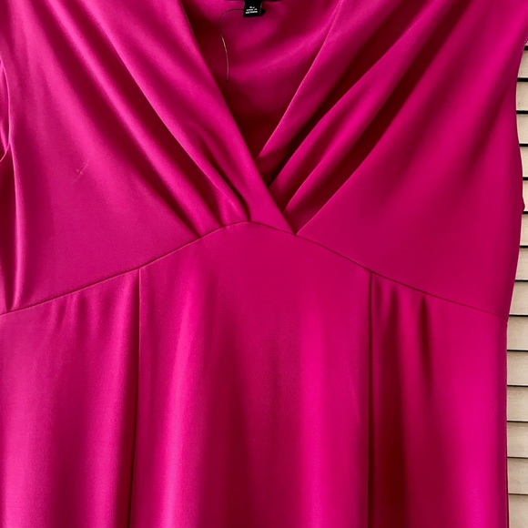 Talbots petite fuchsia pink dress - Picture 2 of 8